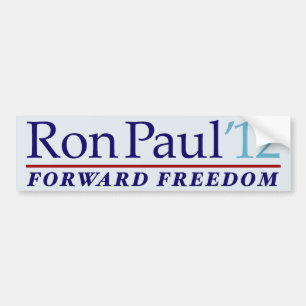 Ron Paul bildekal 2012
