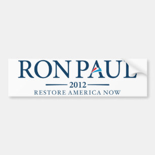 Ron Paul bildekal 2012
