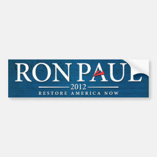 Ron Paul bildekal 2012
