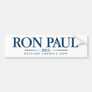 Ron Paul bildekal 2012