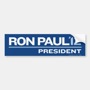 Ron Paul bildekal 2012