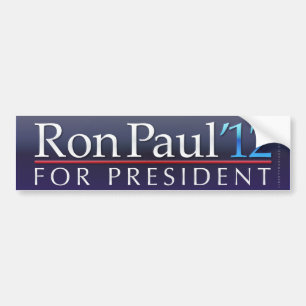 Ron Paul bildekal 2012