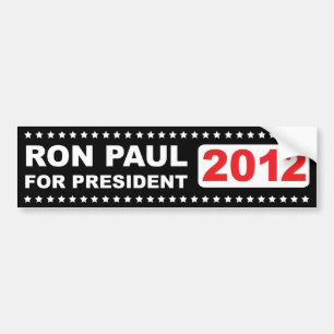 Ron Paul bildekal 2012