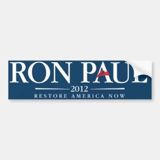 Ron Paul bildekal 2012