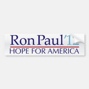 Ron Paul bildekal 2012