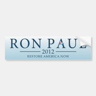 Ron Paul bildekal 2012