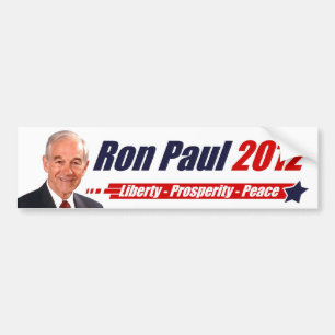Ron Paul bildekal 2012