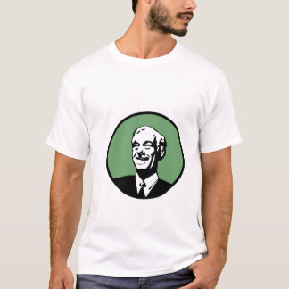 Ron Paul cirklar grönt 2 T Shirt