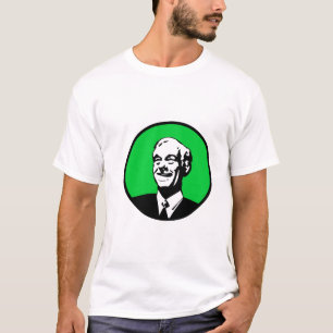 Ron Paul cirklar grönt Tee Shirt