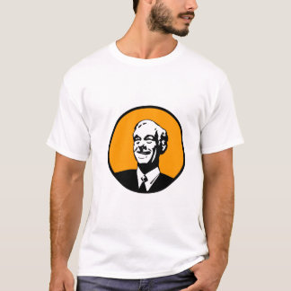 Ron Paul cirklar orangen T-shirt