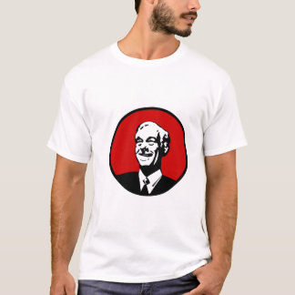 Ron Paul cirklar rött Tee Shirt