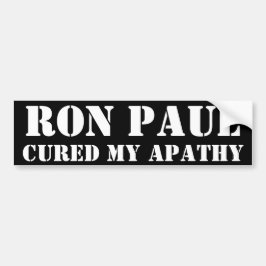 RON PAUL CURED MY APATHY BILDEKAL