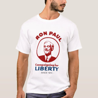 Ron Paul - delta i en kampanj för frihet efter T-shirt