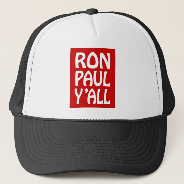 Ron Paul dig Keps (Framsida)