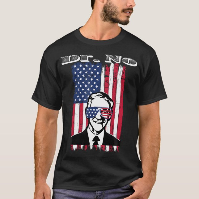 Ron Paul Dr. No T Shirt (Framsida)