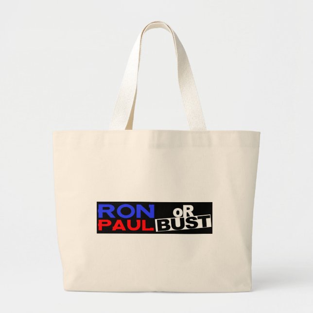 RON PAUL ELLER BYST JUMBO TYGKASSE (Framsidan)