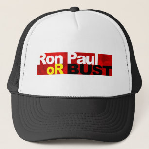 Ron Paul eller byst! Keps