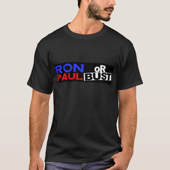 RON PAUL ELLER BYST TEE (Framsida)
