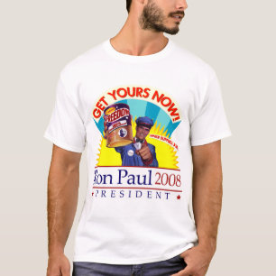 Ron Paul "får din frihet!", Retro skjorta Tröja