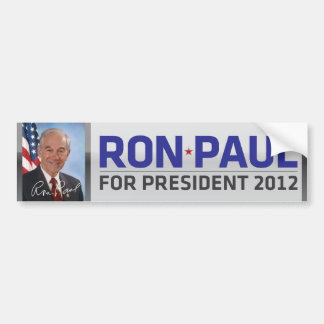Ron Paul för den presidentbildekalet 2012 Bildekal