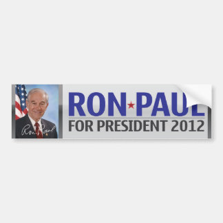 Ron Paul för den presidentbildekalet 2012 Bildekal
