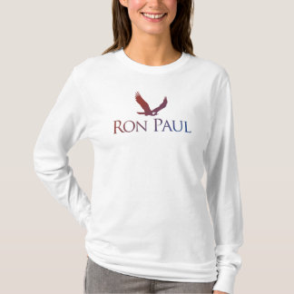 Ron Paul för för kampanjutslagsplats för president T-shirt