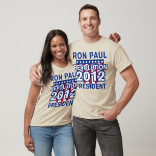 Ron Paul för president 2012 Tshirts