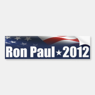 Ron Paul för president Bildekal