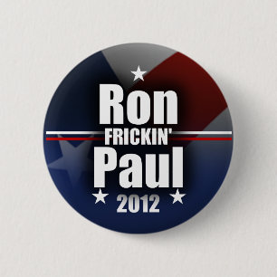 Ron Paul för president Knapp