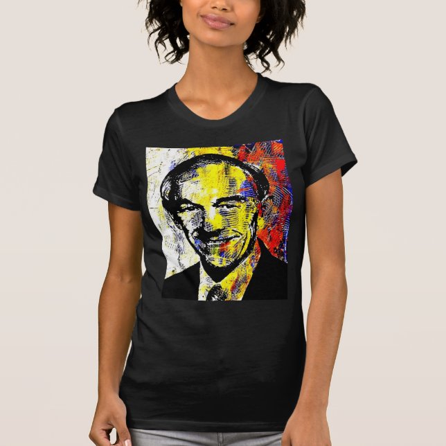 RON PAUL FÖR PRESIDENT TEE SHIRT (Framsida)