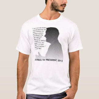Ron Paul för president Tee Shirt