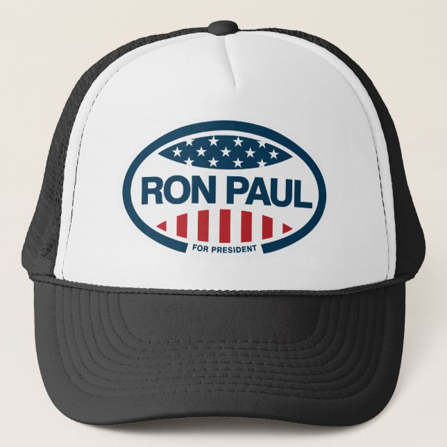 Ron Paul för president Truckerkeps (Framsida)