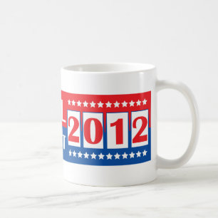 Ron Paul för presidenten 2012 Kaffemugg