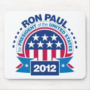 Ron Paul för presidenten 2012 Musmatta