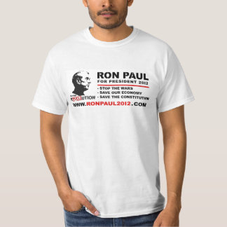 Ron Paul för presidenten 2012 - spara Tröja