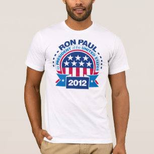 Ron Paul för presidenten 2012 Tee