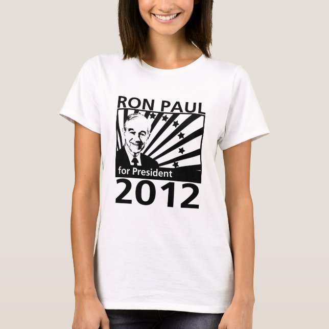Ron Paul för presidenten 2012 Tröja (Framsida)