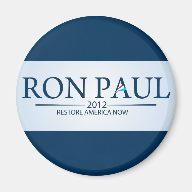 Ron Paul för talman Magnet (Framsidan)