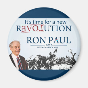 Ron Paul för talman Magnet