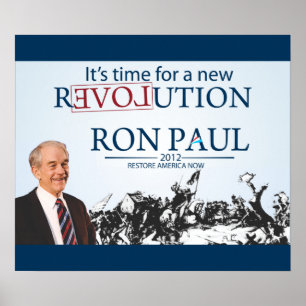 Ron Paul för talman Poster