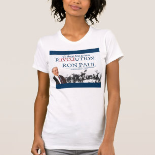 Ron Paul för talman T-shirt