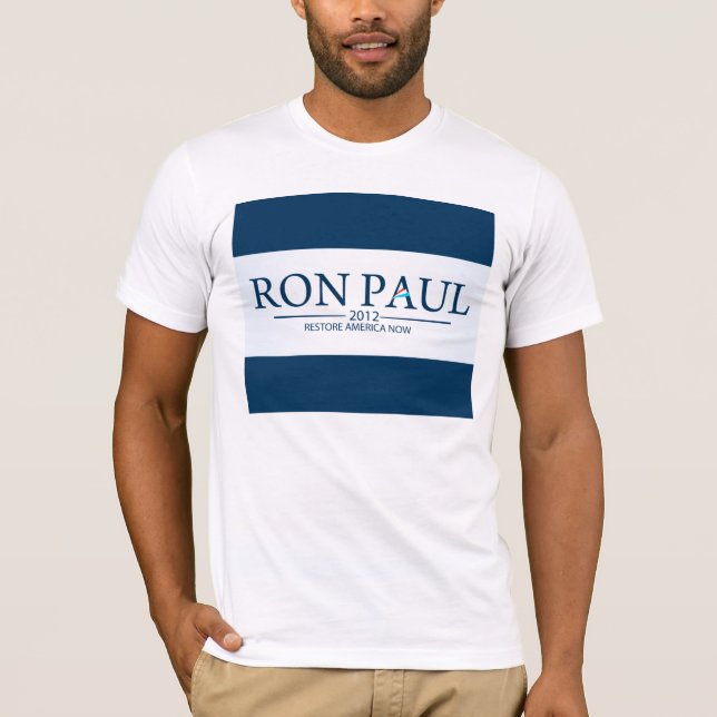 Ron Paul för talman Tee Shirt (Framsida)