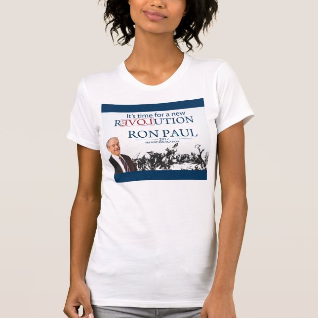 Ron Paul för talman Tröja (Framsida)