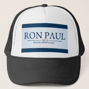 Ron Paul för talman Truckerkeps