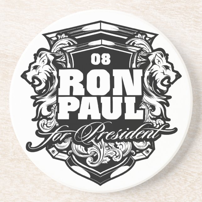Ron Paul för talman Underlägg Sandsten (Framsidan)
