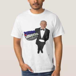 Ron Paul fred & frihet Tee