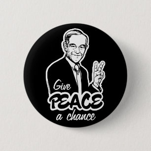 Ron Paul fred knäppas Knapp