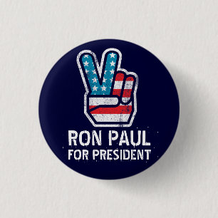 Ron Paul fred knäppas Knapp