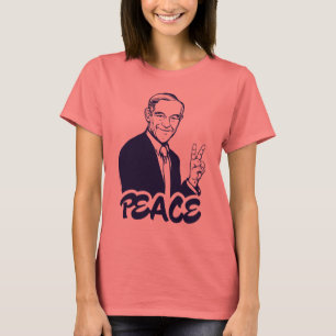 Ron Paul fredT-tröja Tee Shirt