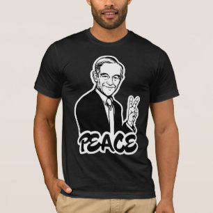 Ron Paul fredT-tröja Tee Shirt